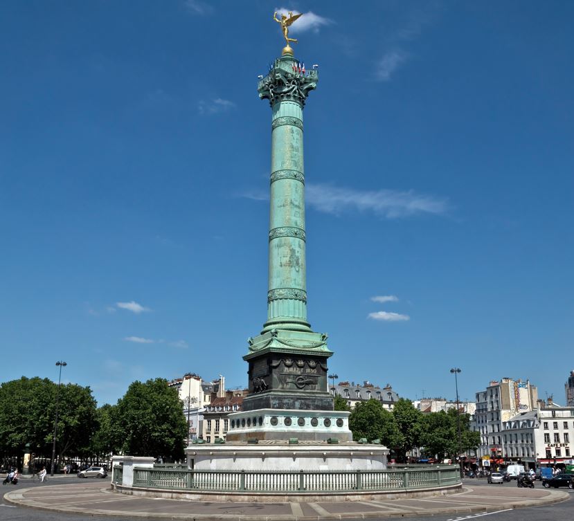 place de la bastille min