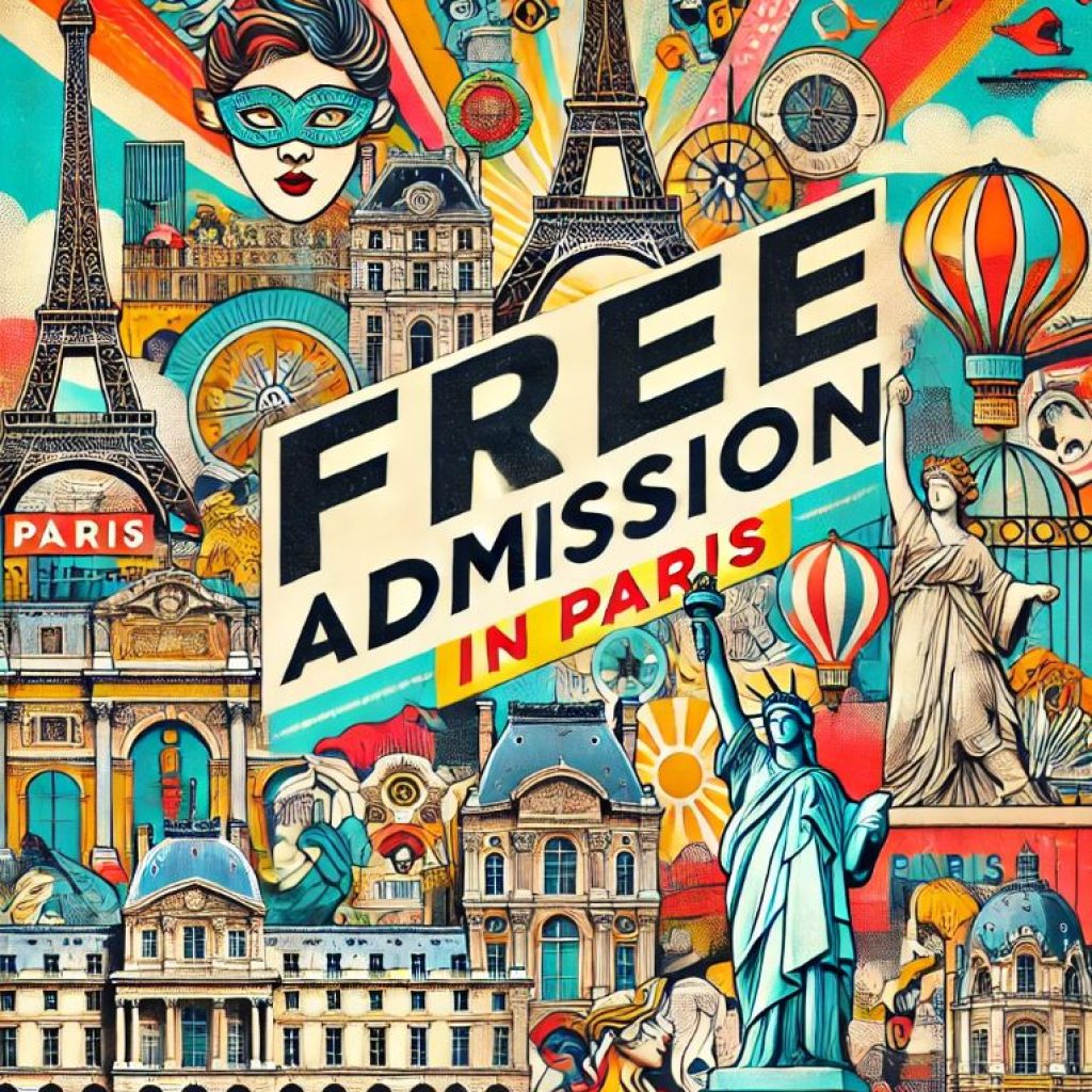 paris free museums for under 26s